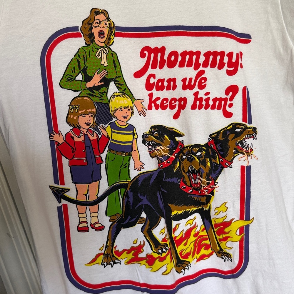 Cerberus Ringer Tshirt - Picture 2 of 3